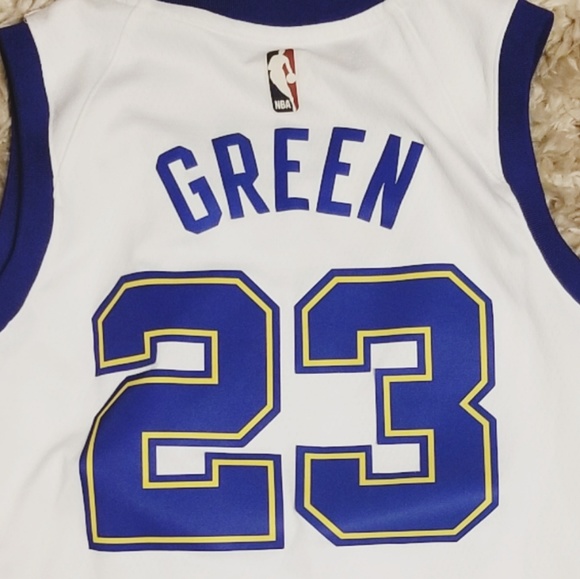 GOLDEN STATE WARRIORS GREEN JERSEY - Picture 6 of 7